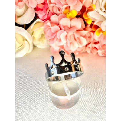 ANILLO CORONA STRASS