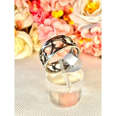 ANILLO CORAZONES UNIDOS