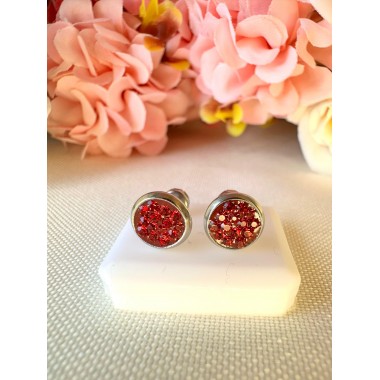 ABRIDORES CIRCULO BRILLO ROJO