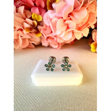 ABRIDORES FLORCITA BRILLO CELESTE