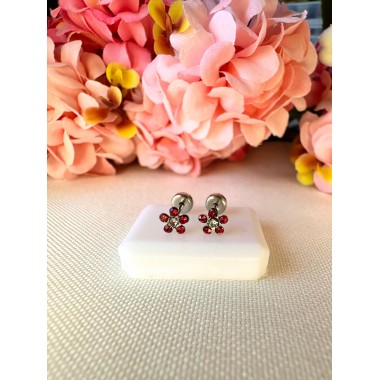 ABRIDORES FLORCITA BRILLO ROJO