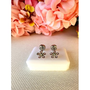 ABRIDORES FLORCITA BRILLO ROSA