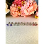 ABRIDORES FLORCITA BRILLO ROJO