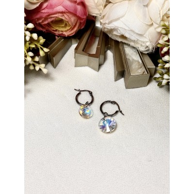 AROS CON DIJE SWAROVSKY