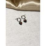 ARGOLLITA DIJE STRAS CORAZON  SWAROVSKY