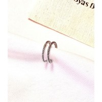 ARO CUFF BOLITAS DOBLE 