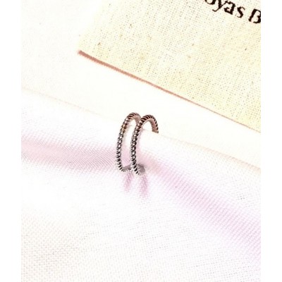 ARO CUFF BOLITAS DOBLE 