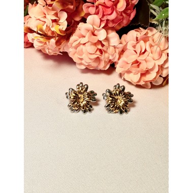 ARO FLOR ACERO COMBINADO