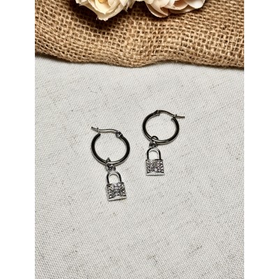 ARGOLLITA DIJE CANDADO