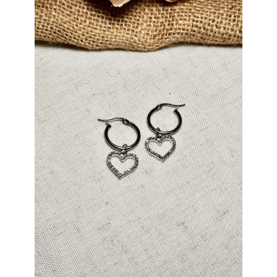 ARGOLLITA DIJE CORAZON CALADO