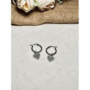 ARGOLLITA DIJE CORAZON BRILLO