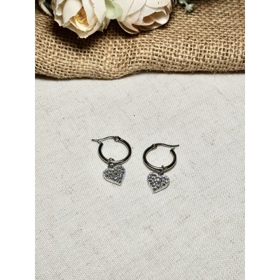 ARGOLLITA DIJE CORAZON BRILLO