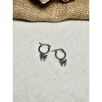 ARGOLLITA DIJE MARIPOSA BRILLO