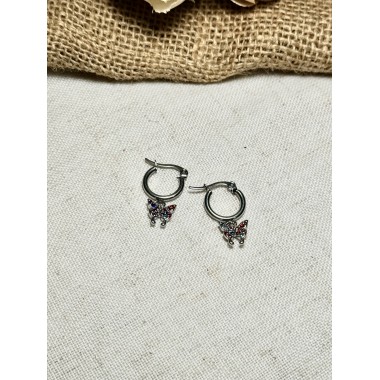 ARGOLLITA DIJE MARIPOSA BRILLO