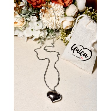 COLGANTE CORAZÓN INFLADO MEDIANO