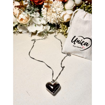 COLGANTE CORAZÓN INFLADO GDE