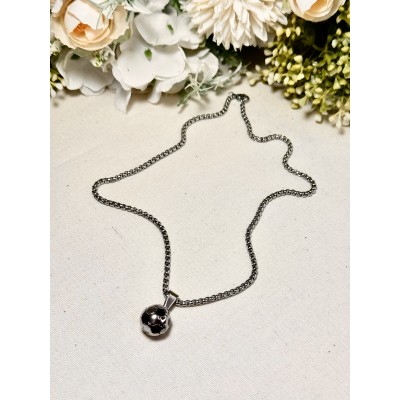 CADENA DIJE PELOTA FUTBOL