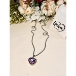 CADENA CORAZON SWAROVSKY GRANDE