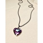 CADENA CORAZON SWAROVSKY GRANDE