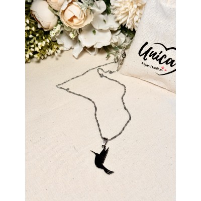 COLGANTE SILUETA COLIBRÍ