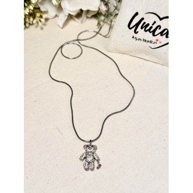 CADENA OSITO BRILLOSO