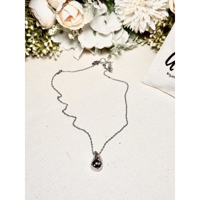 CADENA GOTA CON INCRUSTACIONES DE TRASS