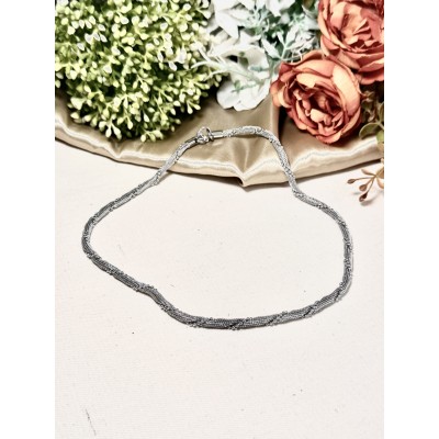 CADENA COBRA ENLAZADA