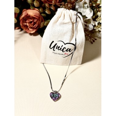 CADENA CORAZON SWAROVSKY