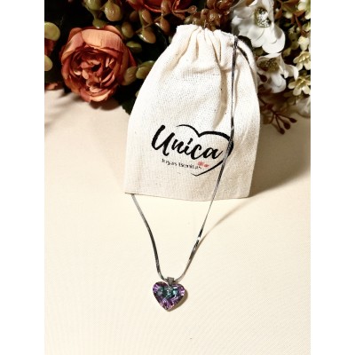 CADENA CORAZON SWAROVSKY