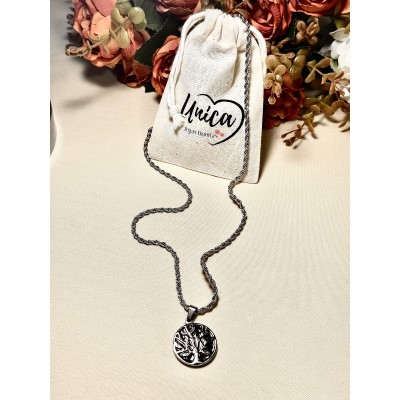 SUPER CADENA CON MEDALLA