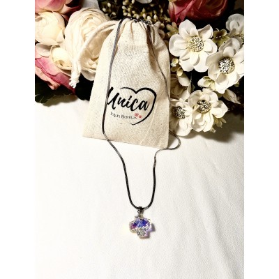 CADENA CRUZ SWAROVSKY