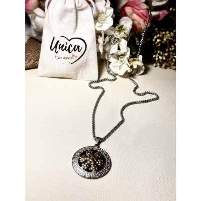 SUPER CADENA CON MEDALLA