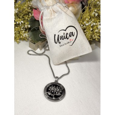 SUPER CADENA CON MEDALLA 70 CM