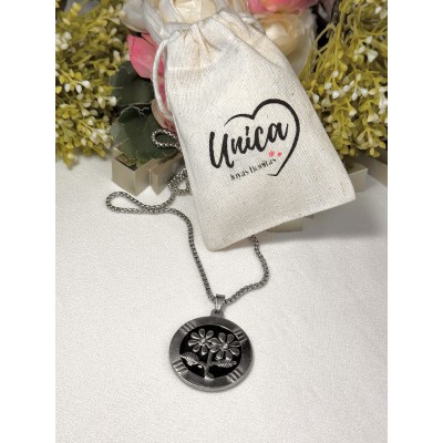 SUPER CADENA CON MEDALLA 70 CM