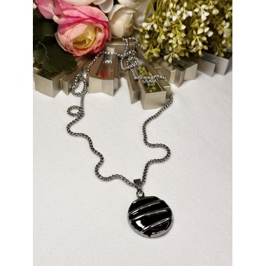 SUPER CADENA CON MEDALLA 70 CM