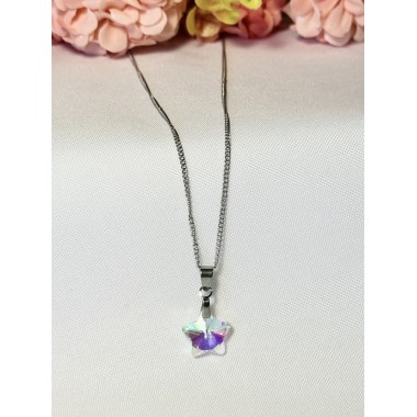 CADENA DIJE SWAROVSKY ESTRELLA 