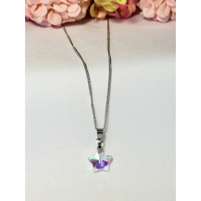 CADENA DIJE SWAROVSKY ESTRELLA 