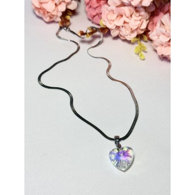 CADENA CORAZON SWAROVSKY CRISTAL