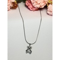 CADENA OSITO GORDITO BRILLOSO