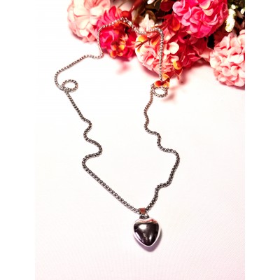 CADENA CORAZÓN INFLADO 