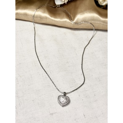 CADENA ACERO CORAZON