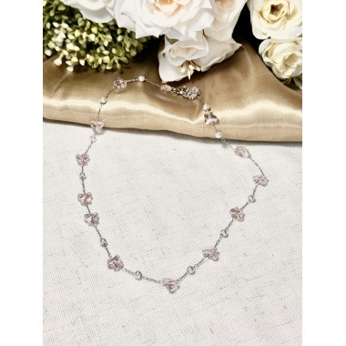 CADENA CHOKER CON PIEDRAS