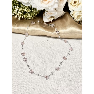 CADENA CHOKER CON PIEDRAS