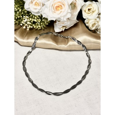 CADENA ACERO TRENZA