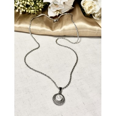 CADENA ACERO PERLA ELEO