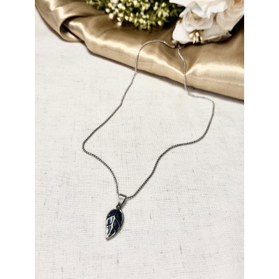 CADENA ACERO NACAR HOJA