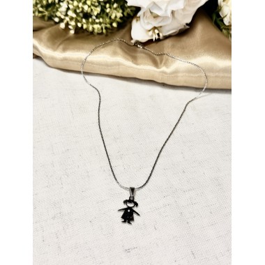 CADENA ACERO NIÑA