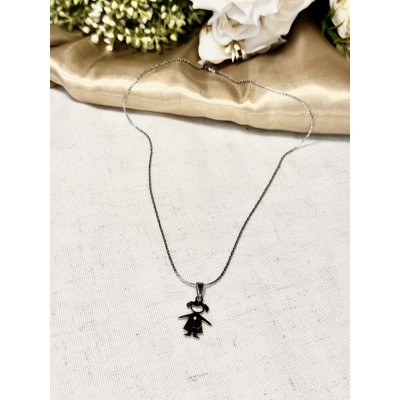 CADENA ACERO NIÑA