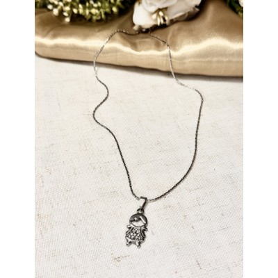 CADENA ACERO NIÑO/A