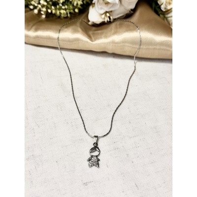 CADENA ACERO NIÑO/A